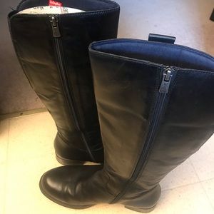 CallagHan leather boots. Made in Spain